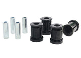 Whiteline Plus Front Lower Control Arm Bushing Kit - Nissan Patrol 2012+ by Whiteline WHL-W53666