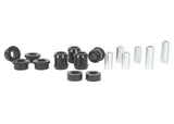 Whiteline Front Upper and Lower Control Arm Bushing Set - Honda Civic 1988-1991 by Whiteline WHL-W56416