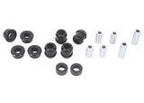 Whiteline Front Upper and Lower Control Arm Bushing Set - Honda Civic 1988-1991 by Whiteline WHL-W56416