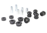 Whiteline Front Upper and Lower Control Arm Bushing Set - Honda Civic 1988-1991 by Whiteline WHL-W56416