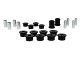 Whiteline Control Arm (Upper & Lower Bushing) - Chevrolet Corvette 1984-1996 by Whiteline WHL-W56419