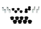 Whiteline Control Arm (Upper & Lower Bushing) - Chevrolet Corvette 1984-1996 by Whiteline WHL-W56419