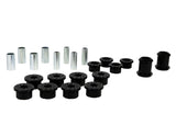 Whiteline Control Arm (Upper & Lower Bushing) - Chevrolet Corvette 1984-1996 by Whiteline WHL-W56419