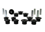 Whiteline Control Arm (Upper & Lower Bushing) - Chevrolet Silverado 1500 1999-2004 by Whiteline WHL-W56420