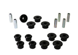 Whiteline Control Arm (Upper & Lower Bushing) - Chevrolet Silverado 1500 1999-2004 by Whiteline WHL-W56420