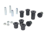Whiteline Control Arm (Upper & Lower Bushing) - Chevrolet Silverado 1500 1999 by Whiteline WHL-W56422