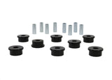 Whiteline Plus Rear Upper/Lower Trailing Arm Bushing Kit - Toyota Celica 1970-1985 by Whiteline WHL-W61182