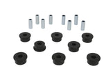 Whiteline Plus Rear Upper/Lower Trailing Arm Bushing Kit - Toyota Celica 1970-1985 by Whiteline WHL-W61182
