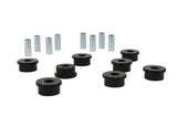 Whiteline Plus Rear Upper/Lower Trailing Arm Bushing Kit - Toyota Celica 1970-1985 by Whiteline WHL-W61182