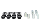 Whiteline Plus Rear Control Arm Bushing Kit - Subaru Legacy 1994-1998 / Impreza 1993-2006 by Whiteline WHL-W61382A