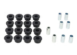 Whiteline Plus Rear Control Arm Bushing Kit - Subaru Legacy 1994-1998 / Impreza 1993-2006 by Whiteline WHL-W61382A
