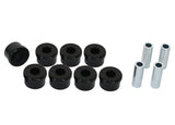 Whiteline Plus Rear Lower Trailing Arm Bushing Kit - Toyota Camry 1987-1993 by Whiteline WHL-W61446
