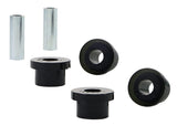 Whiteline Plus Rear Outer Front Control Arm Bushing Kit - Suzuki Swift 1988-2000 by Whiteline WHL-W61461