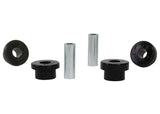 Whiteline Plus Rear Inner/Outer Rear Control Arm Bushing Kit - Suzuki Swift 1988-2000 by Whiteline WHL-W61463