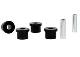 Whiteline Plus Rear Control Arm Bushing Kit - Chevrolet Lumina 1997-1999 by Whiteline WHL-W61483