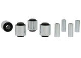 Whiteline Plus Rear Trailing Arm (Upper & Lower Bushing) - Infiniti QX4 1995-2003 / Nissan Pathfinder 1986-1995 by Whiteline WHL-W61705A