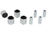 Whiteline Plus Rear Trailing Arm (Upper & Lower Bushing) - Infiniti QX4 1995-2003 / Nissan Pathfinder 1986-1995 by Whiteline WHL-W61705A