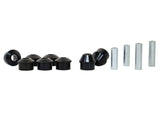 Whiteline Rear Trailing Arm Lower Front & Rear Bushing Kit - Mazda 3 1981-1985 / 323 BD FWD 1985-1990 by Whiteline WHL-W61763