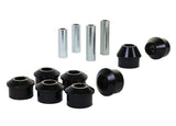 Whiteline Rear Trailing Arm Lower Front & Rear Bushing Kit - Mazda 3 1981-1985 / 323 BD FWD 1985-1990 by Whiteline WHL-W61763