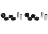 Whiteline Plus Rear Trailing Arm (Front & Rear Bushing Kit) - Mazda 323 1994-1989 by Whiteline WHL-W61765