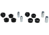 Whiteline Plus Rear Trailing Arm (Front & Rear Bushing Kit) - Mazda 323 1994-1989 by Whiteline WHL-W61765