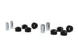 Whiteline Plus Rear Trailing Arm (Front & Rear Bushing Kit) - Mazda 323 1994-1989 by Whiteline WHL-W61765