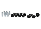 Whiteline Plus Rear Control Arm (Lower Inner & Outer Bushing Kit) - Honda Civic 1988-2000 / CRX 1988-1995 by Whiteline WHL-W62005