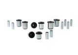 Whiteline Plus Rear Lower Inner Control Arm Bushing Kit - Acura Integra 1986-1993 by Whiteline WHL-W62009