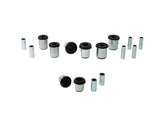 Whiteline Plus Rear Lower Inner Control Arm Bushing Kit - Acura Integra 1986-1993 by Whiteline WHL-W62009