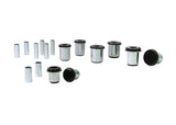Whiteline Plus Rear Lower Inner Control Arm Bushing Kit - Acura Integra 1986-1993 by Whiteline WHL-W62009