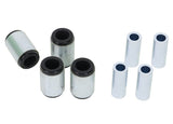 Whiteline Plus Nissan 180SX/200SX/240SX/300ZX Rear Lower Inner Control Arm Bushing Kit by Whiteline WHL-W62012