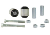 Whiteline Plus Rear Lower/Upper Outer Control Arm Bushing Kit (Camber Adjustable) - BMW E30 3 Series by Whiteline WHL-W62384