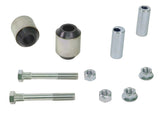 Whiteline Plus Rear Lower/Upper Outer Control Arm Bushing Kit (Camber Adjustable) - BMW E30 3 Series by Whiteline WHL-W62384