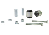 Whiteline Plus Rear Lower/Upper Outer Control Arm Bushing Kit (Camber Adjustable) - BMW E30 3 Series by Whiteline WHL-W62384