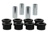 Whiteline Plus Upper Inner & Outer Bushing Kit - Nissan Skyline 1990-2002 by Whiteline WHL-W62546