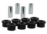 Whiteline Plus Upper Inner & Outer Bushing Kit - Nissan Skyline 1990-2002 by Whiteline WHL-W62546