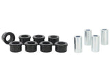 Whiteline Rear Lower Inner Control Arm Bushing Kit - Nissan 240SX S13 / 90-96 Nissan 300zx Z32 89-94 by Whiteline WHL-W62925