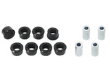 Whiteline Rear Lower Inner Control Arm Bushing Kit - Nissan 240SX S13 / 90-96 Nissan 300zx Z32 89-94 by Whiteline WHL-W62925