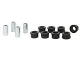 Whiteline Rear Lower Inner Control Arm Bushing Kit - Nissan 240SX S13 / 90-96 Nissan 300zx Z32 89-94 by Whiteline WHL-W62925