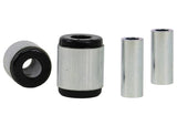 Whiteline Plus Rear Lower Outer Control Arm Bushing Kit - Mitsubishi EVO 2003-2006 by Whiteline WHL-W62950