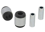 Whiteline Plus Rear Lower Outer Control Arm Bushing Kit - Mitsubishi EVO 2003-2006 by Whiteline WHL-W62950