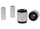 Whiteline Plus Rear Lower Outer Control Arm Bushing Kit - Mitsubishi EVO 2003-2006 by Whiteline WHL-W62950