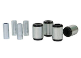 Whiteline Plus Rear Upper Inner Control Arm Bushing Kit - Nissan 350z 2003+ / Infiniti G35 2003+ by Whiteline WHL-W62989