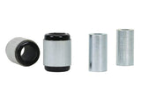 Whiteline Plus Rear Lower Inner Control Arm Bushing Kit - Nissan 350z 2003+ / Infiniti G35 2003+ by Whiteline WHL-W62996