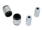 Whiteline Plus Rear Lower Inner Control Arm Bushing Kit - Nissan 350z 2003+ / Infiniti G35 2003+ by Whiteline WHL-W62996