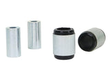 Whiteline Plus Rear Lower Inner Control Arm Bushing Kit - Nissan 350z 2003+ / Infiniti G35 2003+ by Whiteline WHL-W62996