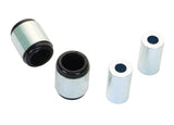 Whiteline Plus 03+ Nissan 350z/Infiniti G35 Rear Lower Front Trailing Arm (Lateral Arm) Bushing Kit by Whiteline WHL-W62997