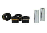 Whiteline Plus Rear Lower Inner Control Arm Bushing Kit - Chevrolet Camaro 2010+ / Pontiac G8 2006-2009 by Whiteline WHL-W63154A