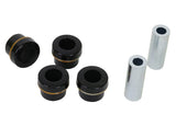 Whiteline Plus Rear Lower Inner Control Arm Bushing Kit - Chevrolet Camaro 2010+ / Pontiac G8 2006-2009 by Whiteline WHL-W63154A