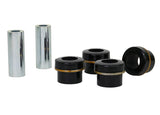 Whiteline Plus Rear Lower Inner Control Arm Bushing Kit - Chevrolet Camaro 2010+ / Pontiac G8 2006-2009 by Whiteline WHL-W63154A